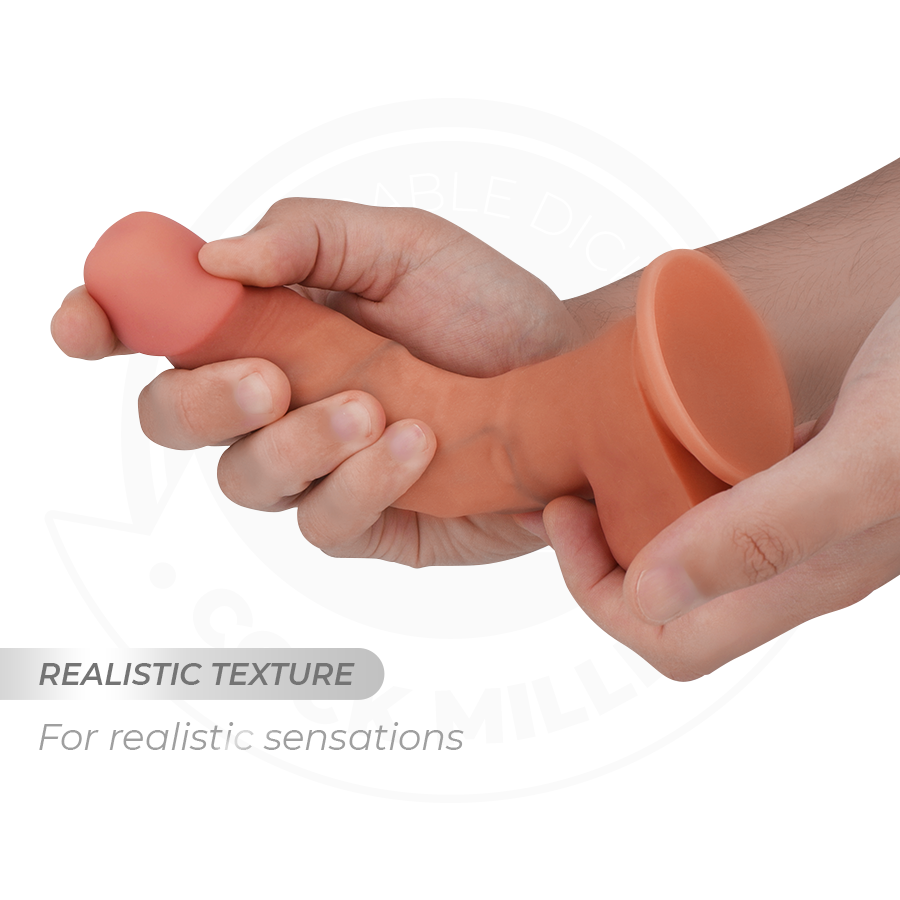 COCK MILLER - CONSOLADOR ARTICULADO HIPERREALISTA 17,8 CM