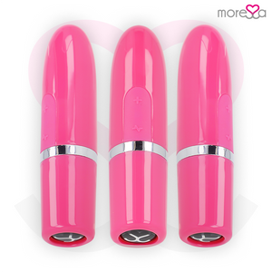 MORESSA - IVY VIBRATORE STIMOLATORE DA VIAGGIO ROSA