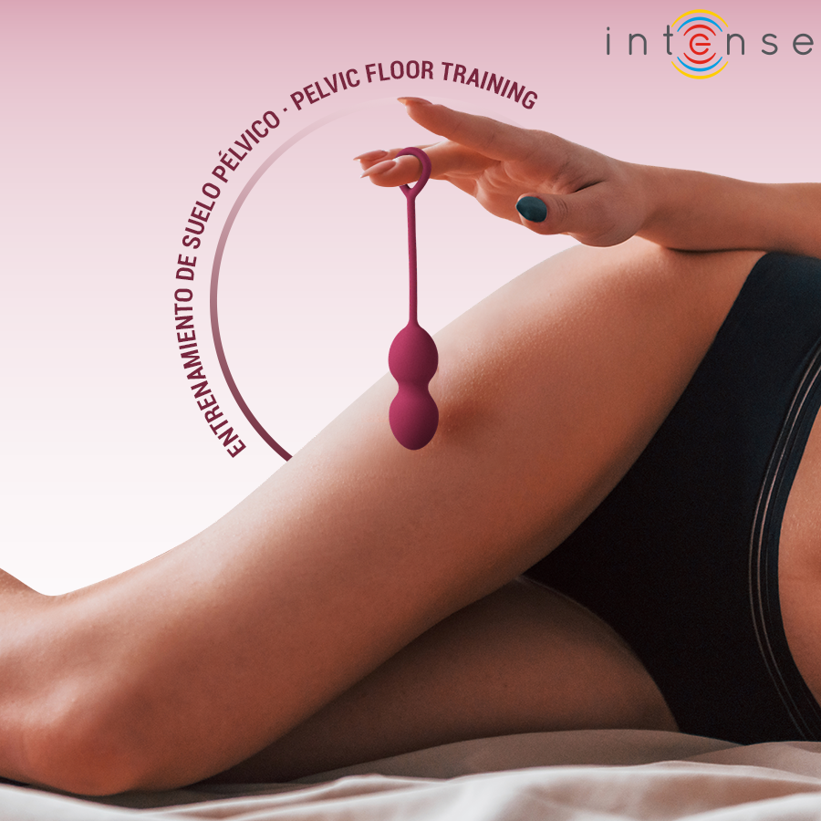 INTENSE - KIT PALLINE DI KEGEL CHARLI BORDEAUX