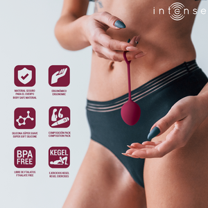 INTENSE - KIT PALLINE DI KEGEL CHARLI BORDEAUX