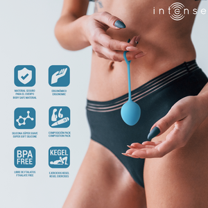 INTENSE - KIT PALLINE DI KEGEL CHARLI BLU