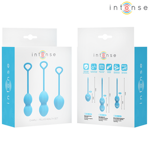 INTENSE - KIT PALLINE DI KEGEL CHARLI BLU