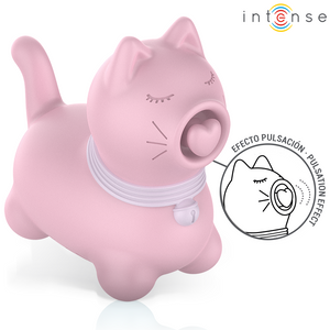 INTENSE - TONGUE STIMULATOR WITH PULSATING EFFECT MARIE PINK