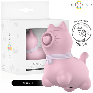 INTENSE - TONGUE STIMULATOR WITH PULSATING EFFECT MARIE PINK