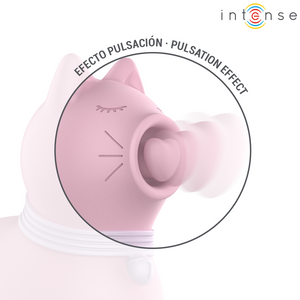 INTENSE - TONGUE STIMULATOR WITH PULSATING EFFECT MARIE PINK