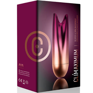 CLIMAXIMUM - VIBRATORE DUAL BULLET AVA