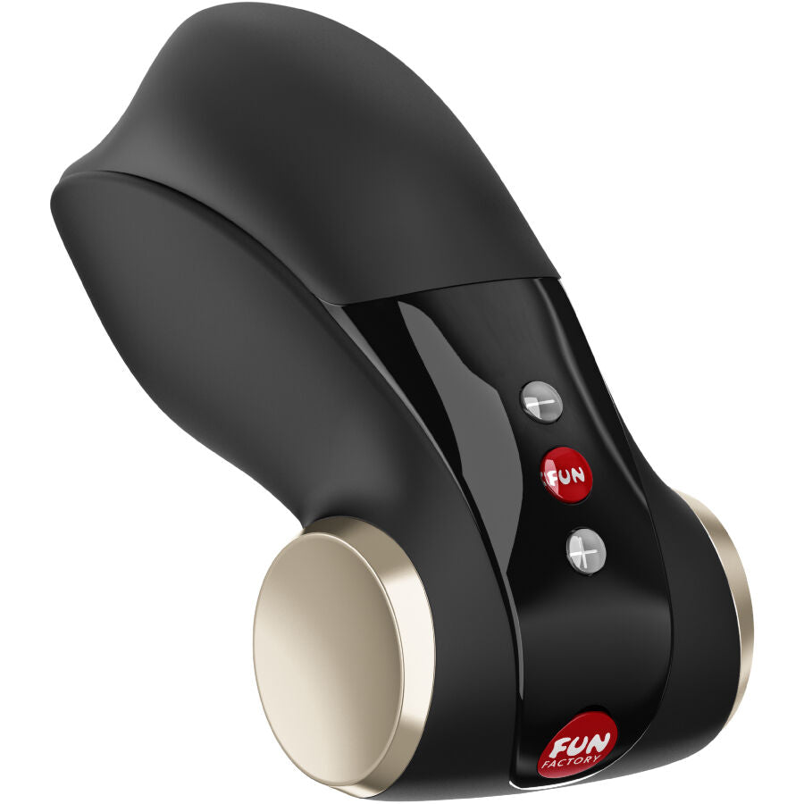 FUN FACTORY - COBRA LIBRE II VIBRADOR MASTURBADOR NEGRO