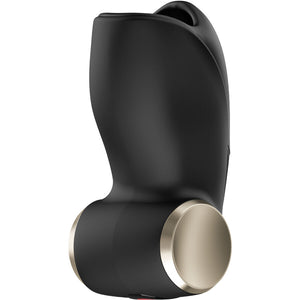 FUN FACTORY - COBRA LIBRE II VIBRADOR MASTURBADOR NEGRO