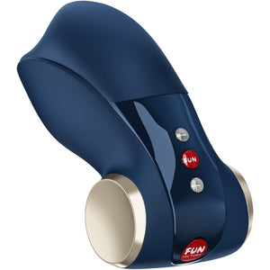 FUN FACTORY - COBRA LIBRE II VIBRATORE MASTURBATORE BLU NOTTE