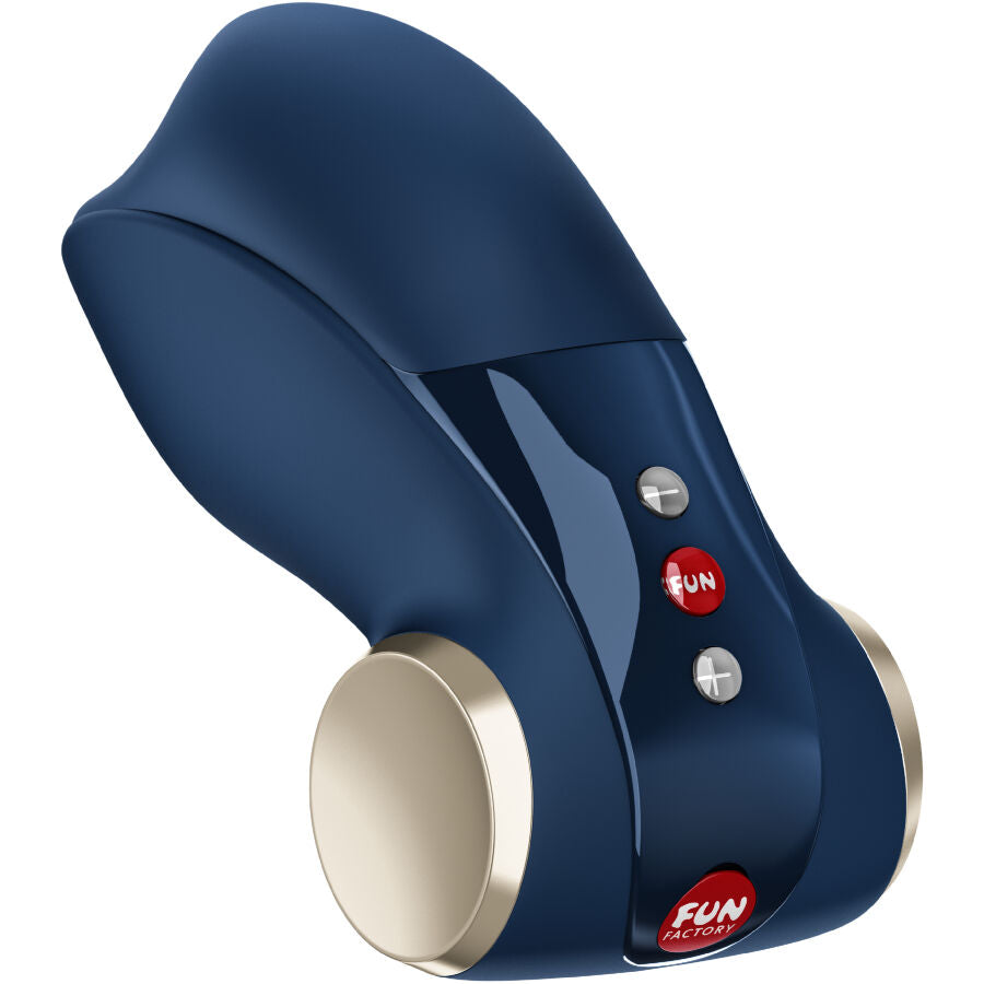 FUN FACTORY - COBRA LIBRE II VIBRATORE MASTURBATORE BLU NOTTE