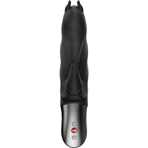 FUN FACTORY - VIBRADOR CONEJO DARLING DEVIL NEGRO