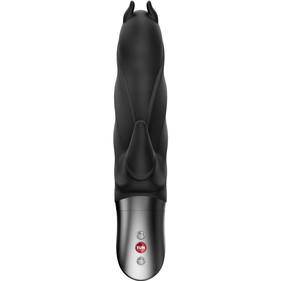 FUN FACTORY - VIBRADOR CONEJO DARLING DEVIL NEGRO