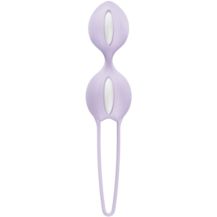 FUN FACTORY - SMARTBALLS DUO BOLAS KEGEL VIOLETA