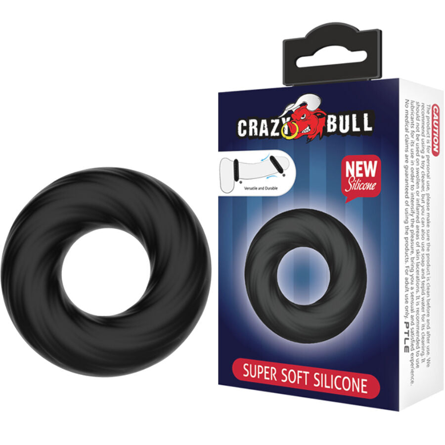 CRAZY BULL - ANILLO DE SILICONA EN ESPIRAL