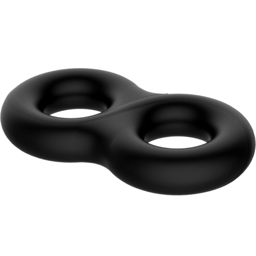 CRAZY BULL - ANILLO DE SILICONA DOBLE INFINITO
