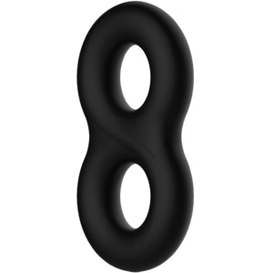 CRAZY BULL - ANILLO DE SILICONA DOBLE INFINITO