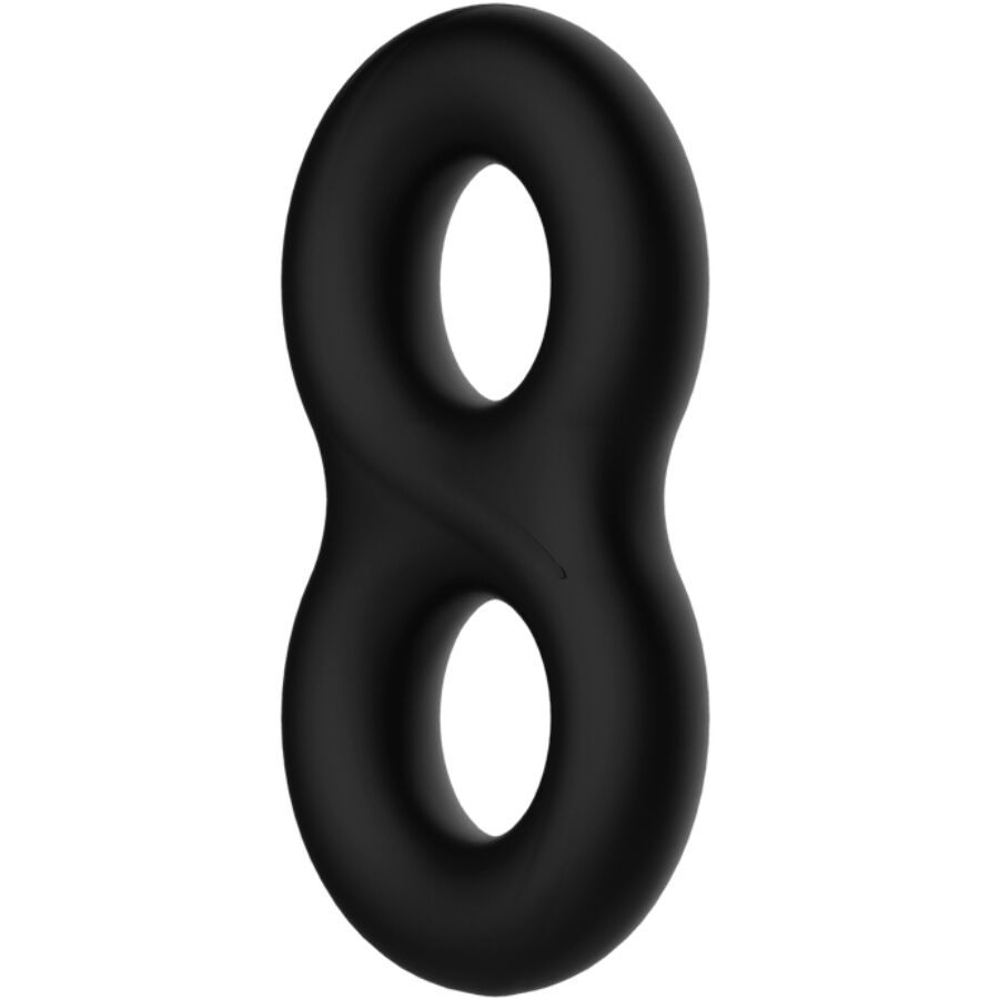 CRAZY BULL - ANILLO DE SILICONA DOBLE INFINITO