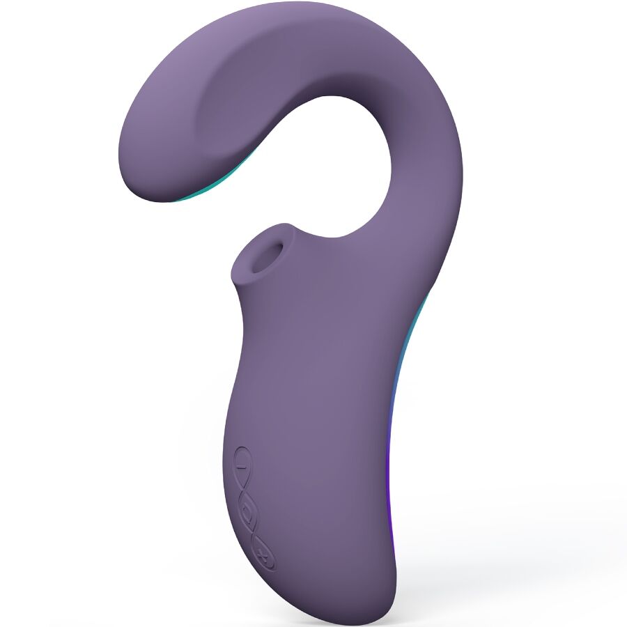 LELO - ENIGMA DOPPIO VIBRATORE SONICO PUNTO G CYBER PURPLE