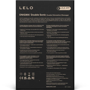 LELO - ENIGMA DOPPIO VIBRATORE SONICO PUNTO G CYBER PURPLE