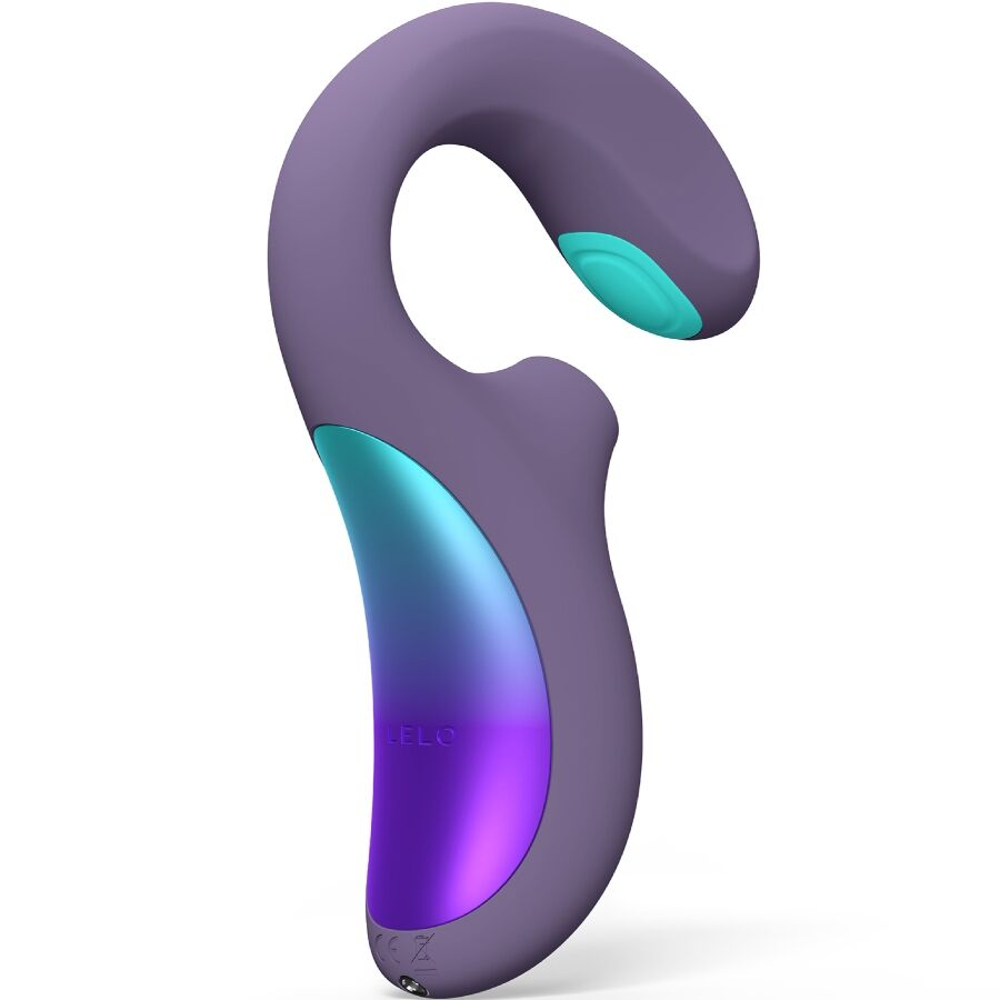 LELO - ENIGMA DOPPIO VIBRATORE SONICO PUNTO G CYBER PURPLE