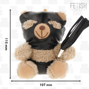 FETICHE SUMISA - LUNO BDSM OSO DE PELUCHE MODELO 7