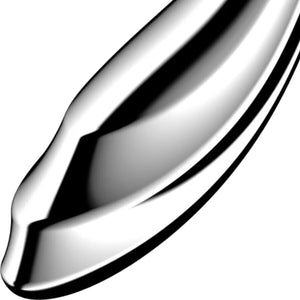 SATISFYER - DILDO DOBLE DE ACERO INOXIDABLE PURE GRAVITY 2