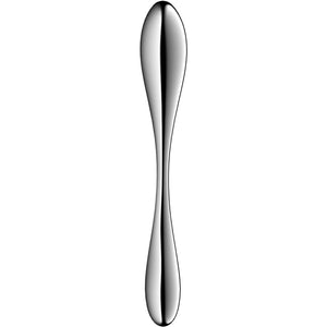 SATISFYER - DUAL-ENDED STAINLESS STEEL DILDO STAR FORCE 3
