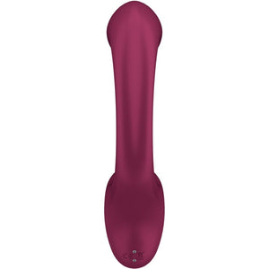 SATISFYER - G PER DEA 2 VIBRATORE CONIGLIO BOTTIGLIA BORDEAUX