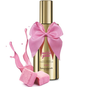 BIJOUX - BUBBLE GUM GEL PROFUMATO 2 IN 1 PER MASSAGGIO E INTIMO 100 ML