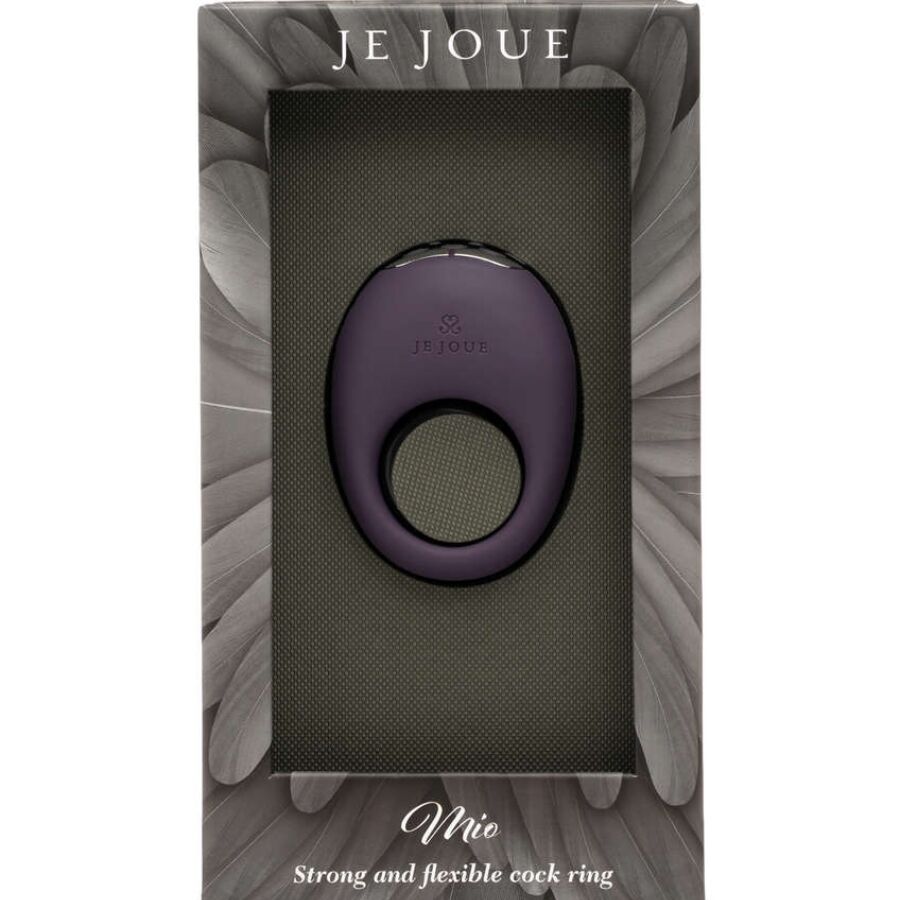 JE JOUE - ANILLO VIBRADOR MIO VIOLETA