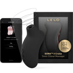 LELO - SONA 3 CRUISE CLITORAL SONIC MASSAGER NERO