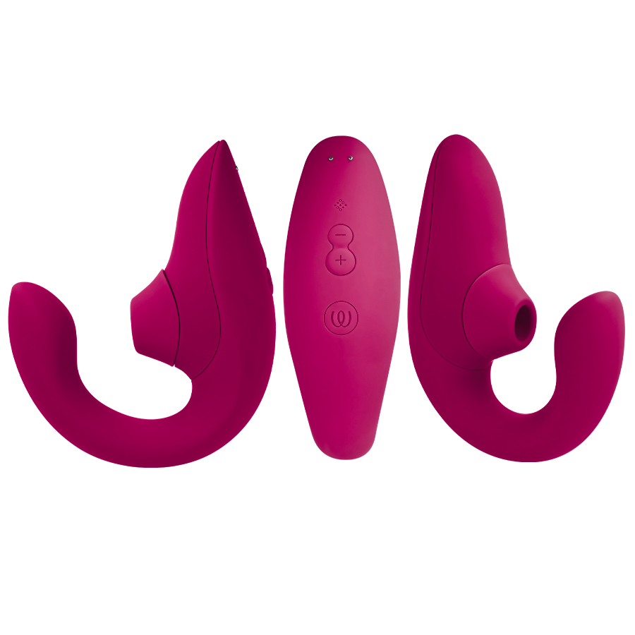 WOMANIZER - RABBIT STIMULATOR VIBRATOR BLEND VIBRANT PINK
