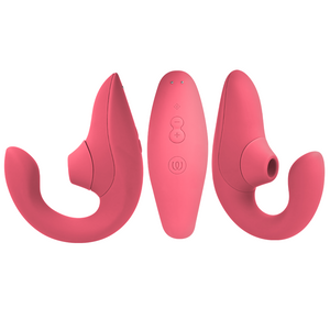 WOMANIZER - VIBRADOR ESTIMULADOR CONEJO BLEND VIBRANT ROSE