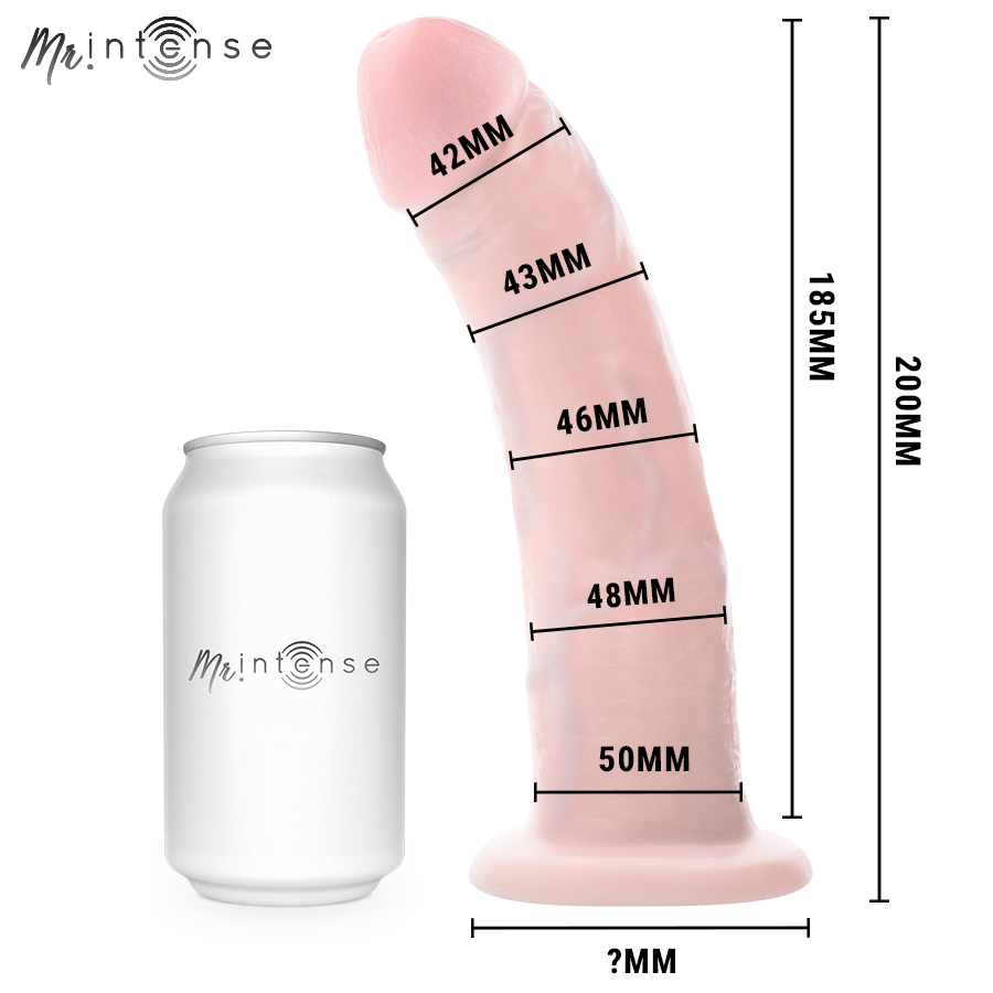MR INTENSE - DILDO TERENCE MEDIO 20 CM -Ø- 5 CM