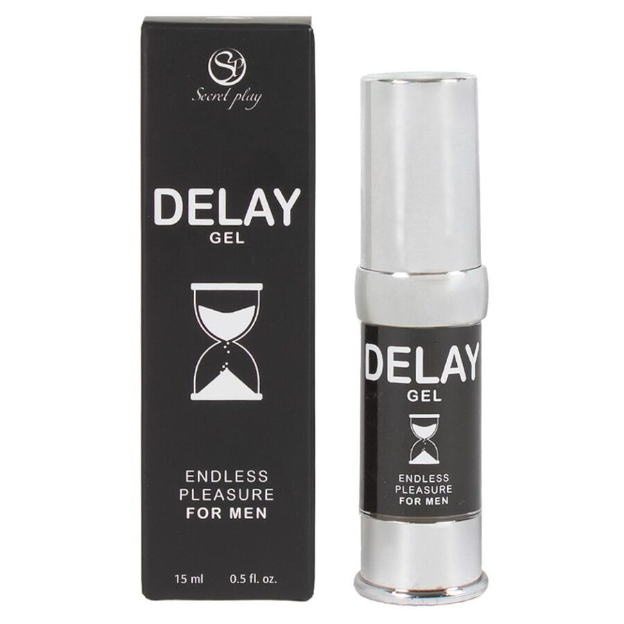 SECRETPLAY - GEL RITARDANTE UOMO PIACERE INFINITO 15 ML