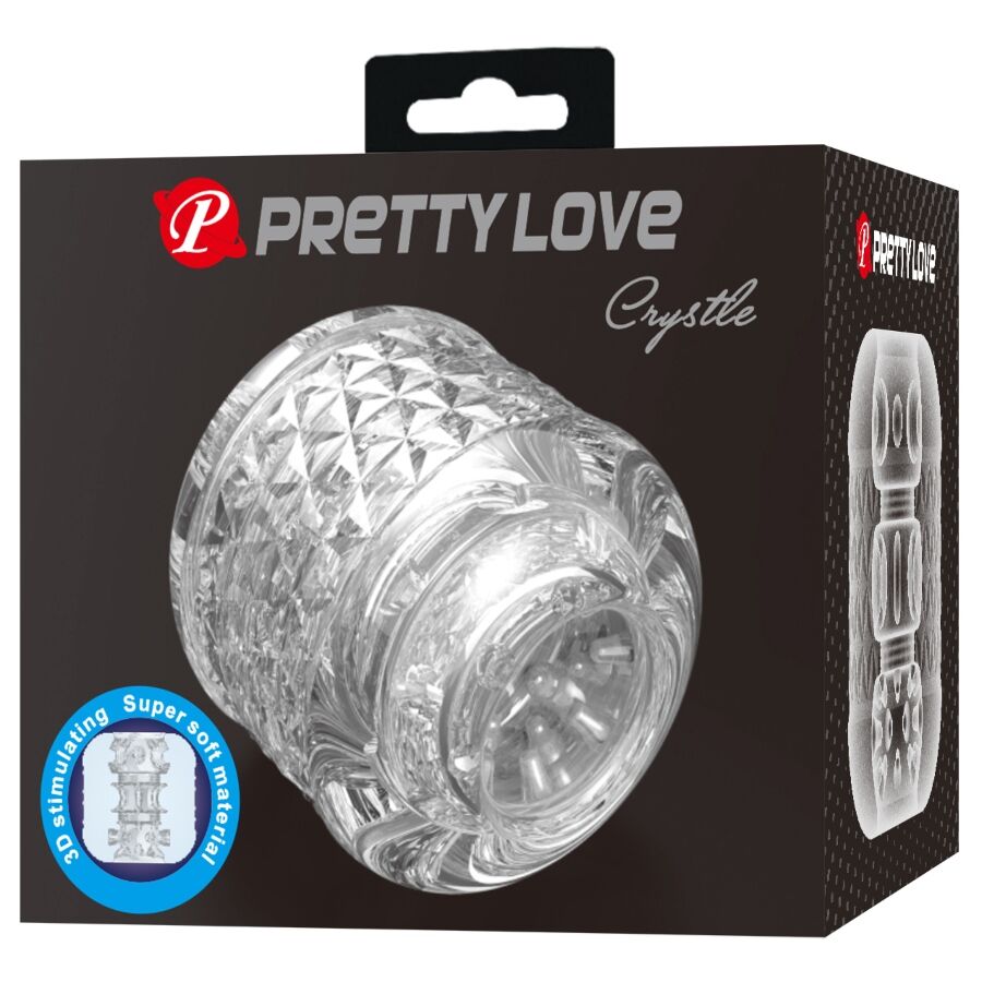 PRETTY LOVE - CRYSTLE MASTURBATORE A DOPPIO INGRESSO