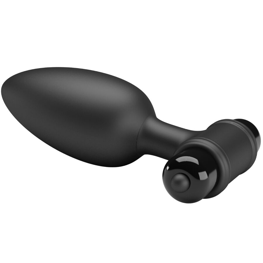 MR PLAY - SUPER POWER ANAL PLUG CON VIBRAZIONE