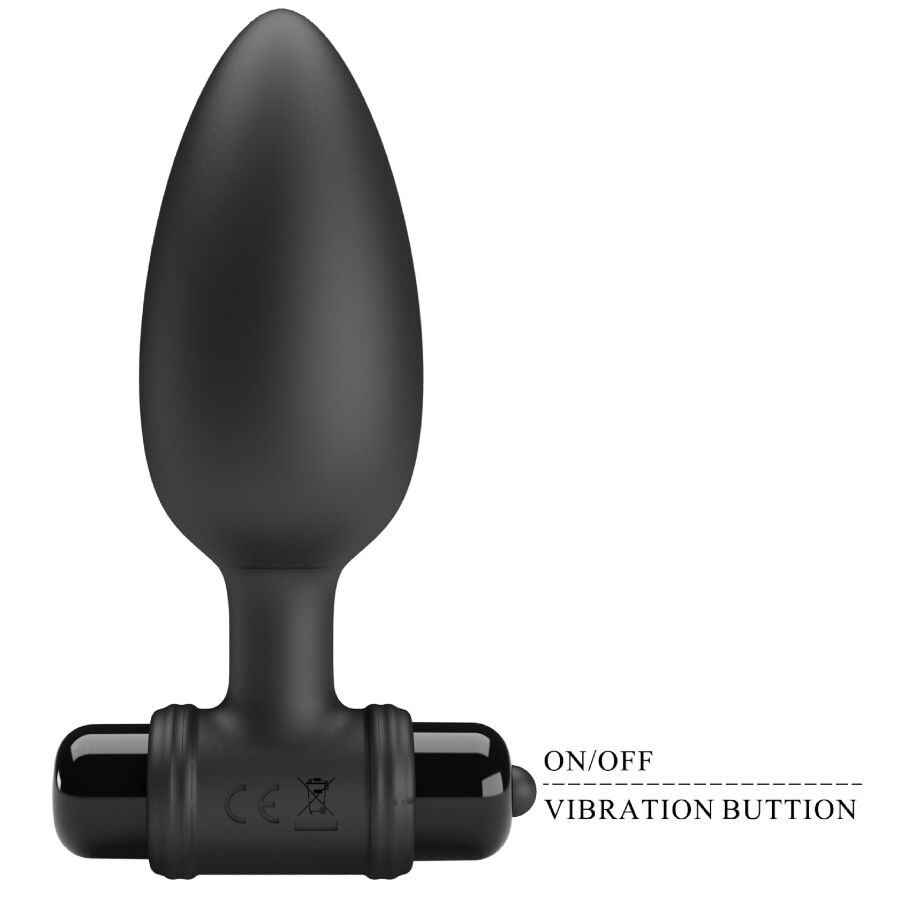 MR PLAY - SUPER POWER ANAL PLUG CON VIBRAZIONE