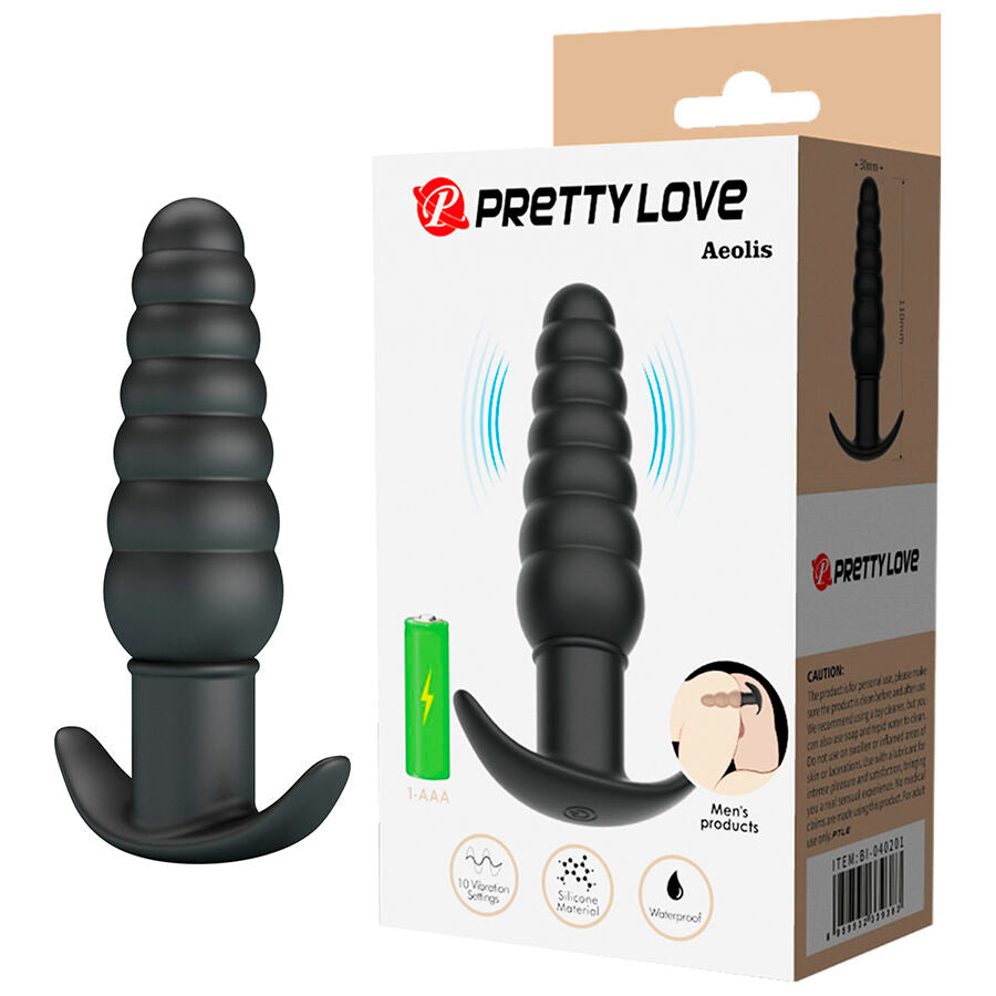PRETTY LOVE - AEOLIS PLUG ANALE VIBRANTE