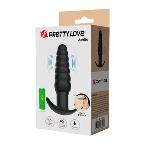 PRETTY LOVE - AEOLIS PLUG ANALE VIBRANTE