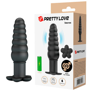 PRETTY LOVE - IMRON PLUG ANALE VIBRANTE