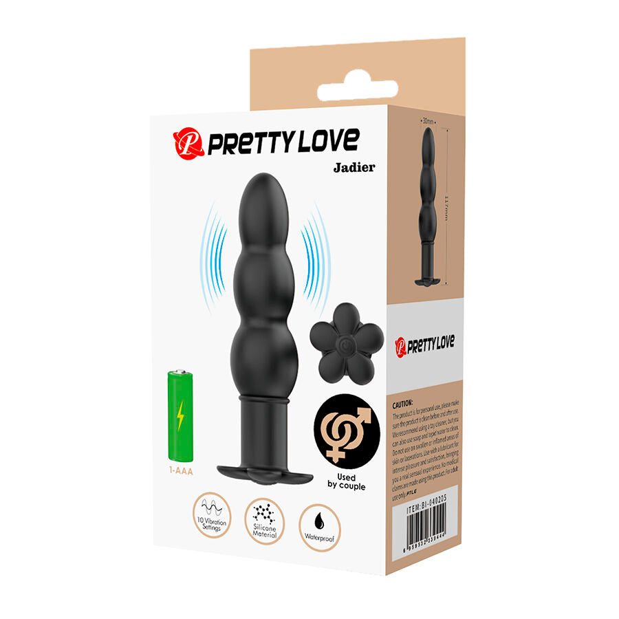 PRETTY LOVE - JADIER PLUG ANALE VIBRANTE