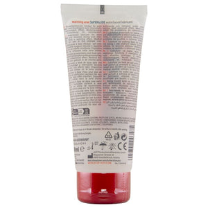CALIENTE - LUBRICANTE LÍQUIDO ANAL SUPERGLIDE CALENTADOR A BASE DE AGUA 100 ML