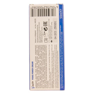 HOT - V-ACTIV PENIS POWER CREAM PER UOMO 50 ML