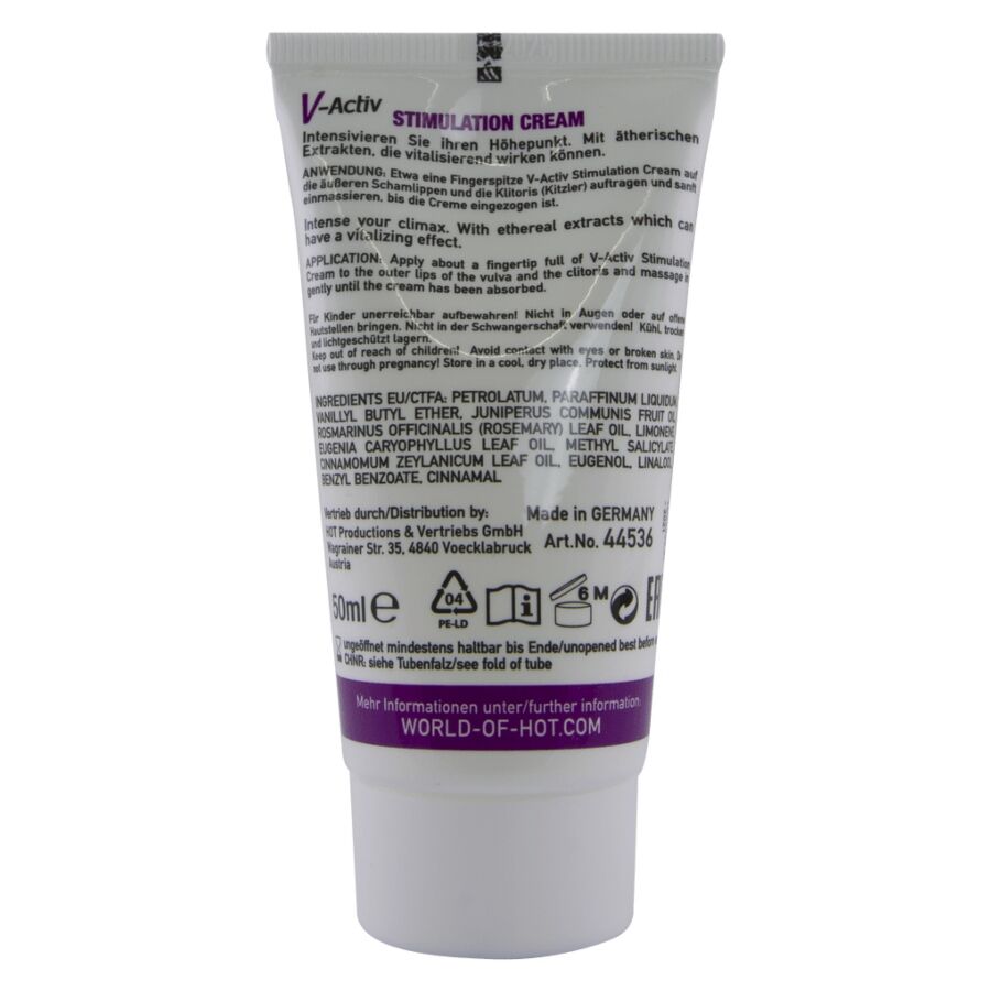 CALDO - CREMA STIMOLANTE DONNA V-ACTIV 50 ML