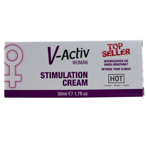 CALDO - CREMA STIMOLANTE DONNA V-ACTIV 50 ML