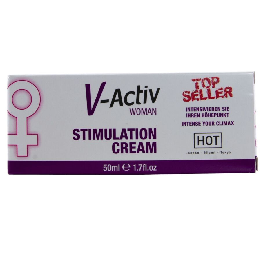 CALDO - CREMA STIMOLANTE DONNA V-ACTIV 50 ML