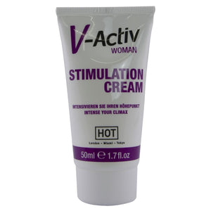 CALDO - CREMA STIMOLANTE DONNA V-ACTIV 50 ML