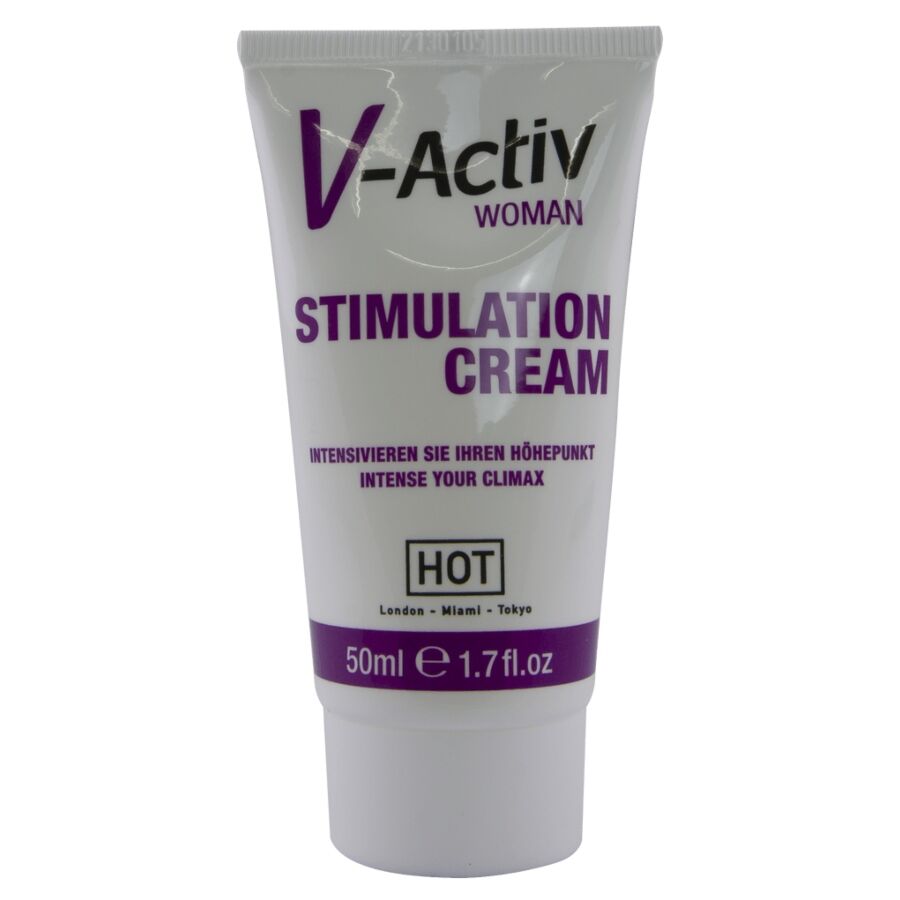 CALDO - CREMA STIMOLANTE DONNA V-ACTIV 50 ML