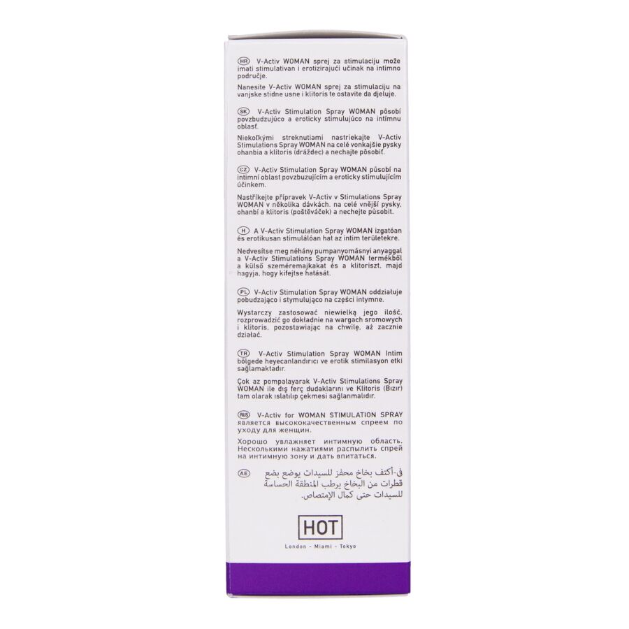 HOT - V-ACTIV SPRAY STIMOLANTE DONNA 50 ML